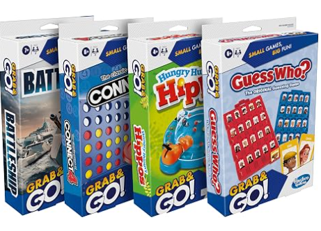 Grab & Go Mini Games