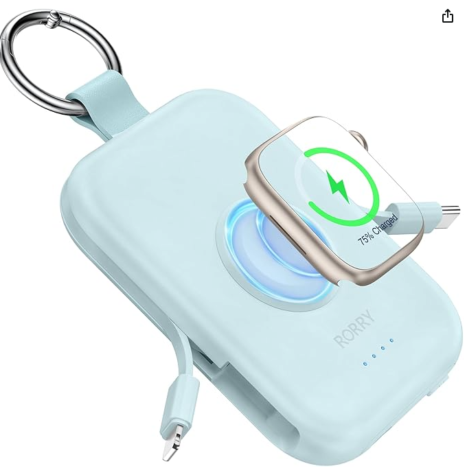 Portable Phone & Watch Charger