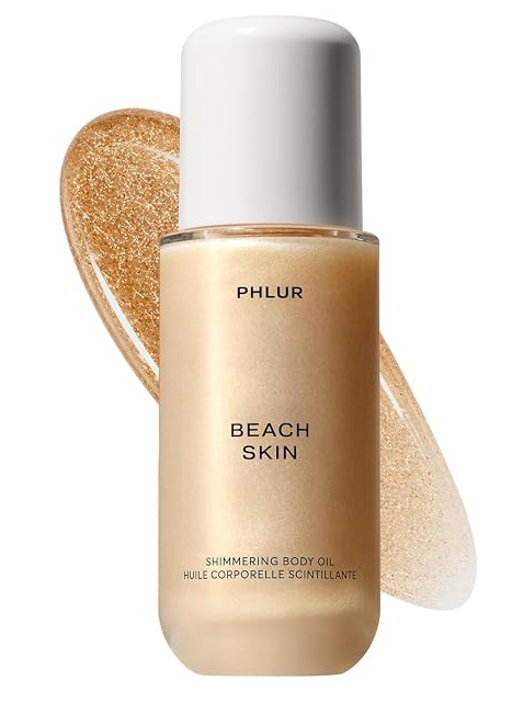 Phlur Beach Skin Shimmering Body Oil
