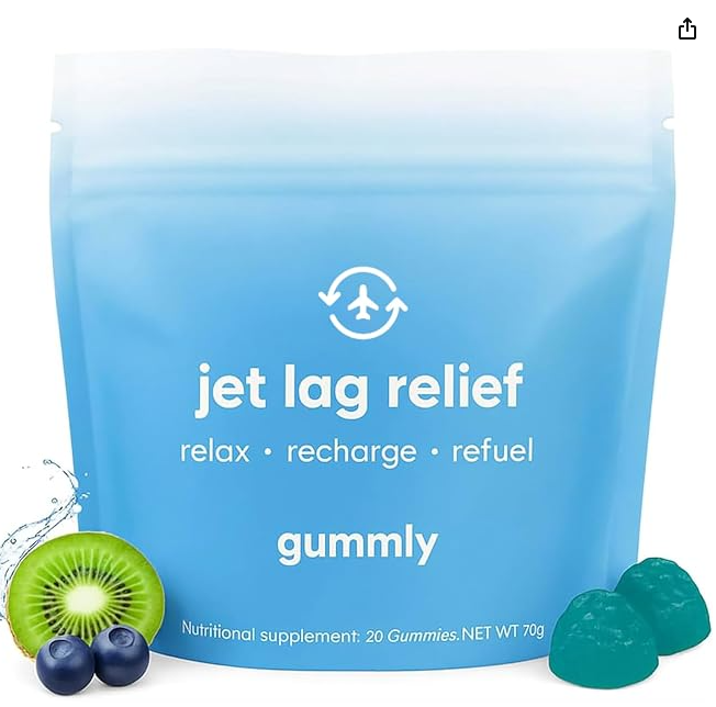Jet Lag Relief Gummies