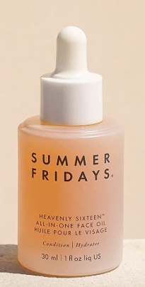 Summer Fridays Heavenly Sixteen Face Oil