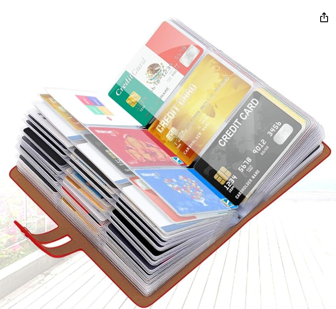 Credit card organizer
