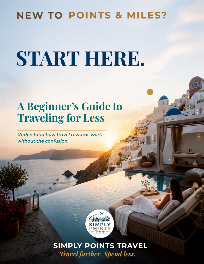 Beginner's Guide to Points & Miles