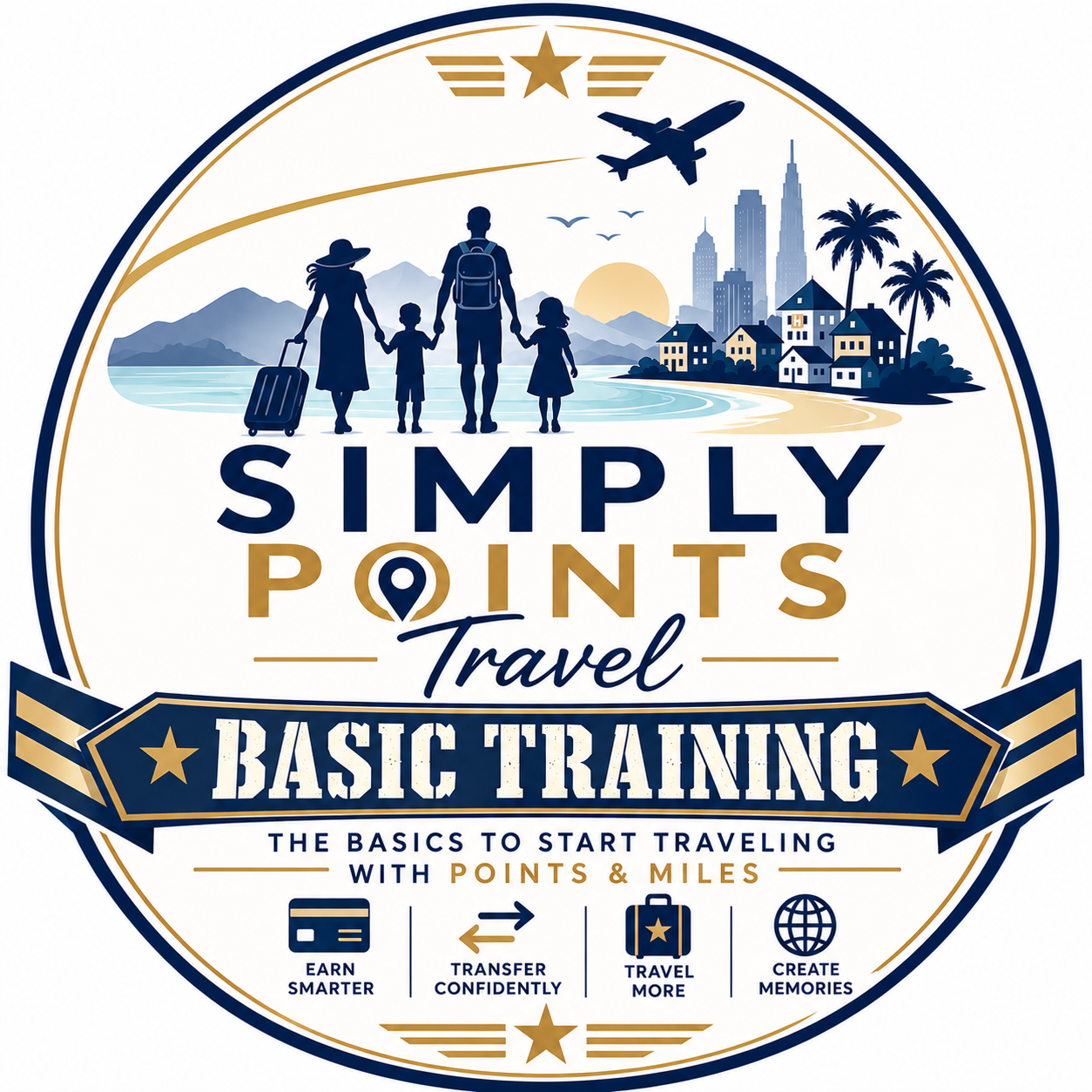 Simply Points Travel™ Basic Training