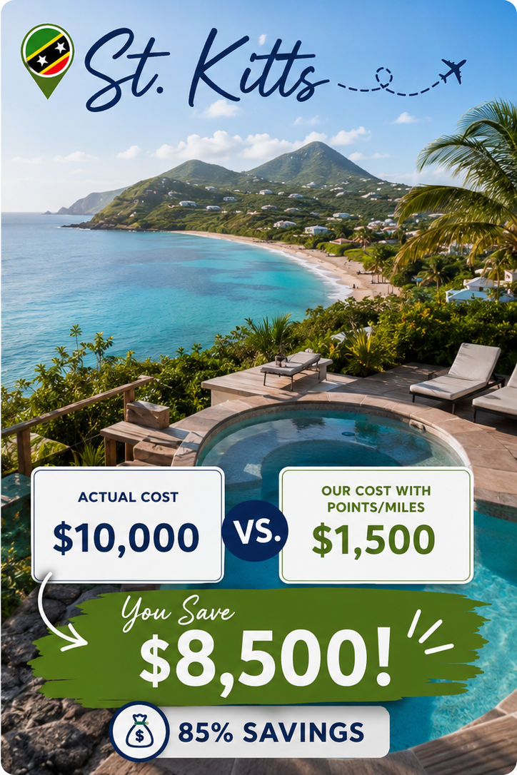 St. Kitts trip highlight