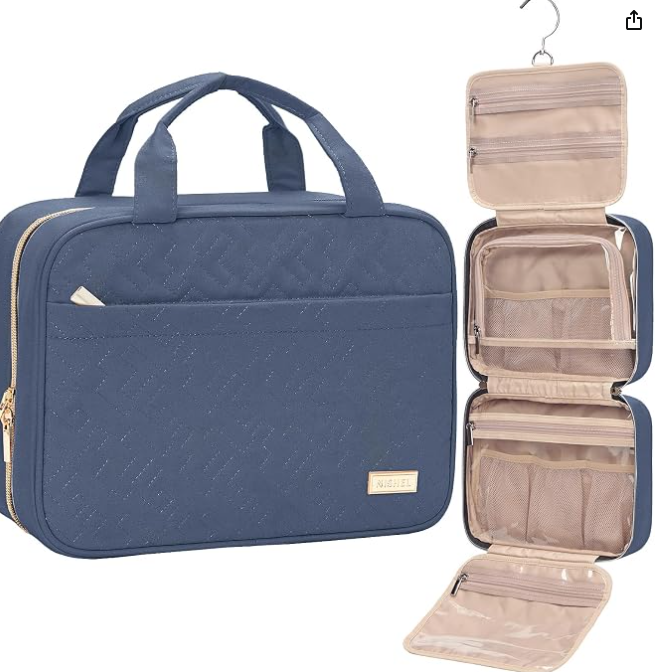 Hanging Travel Toiletry Bag