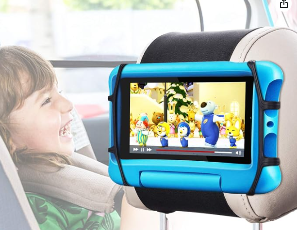 Car Headrest Tablet Holder