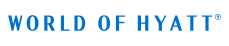 World of Hyatt logo